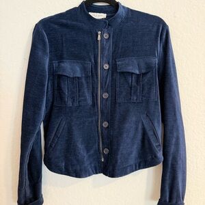 Lola & Sophie Velvet Women's Jacket